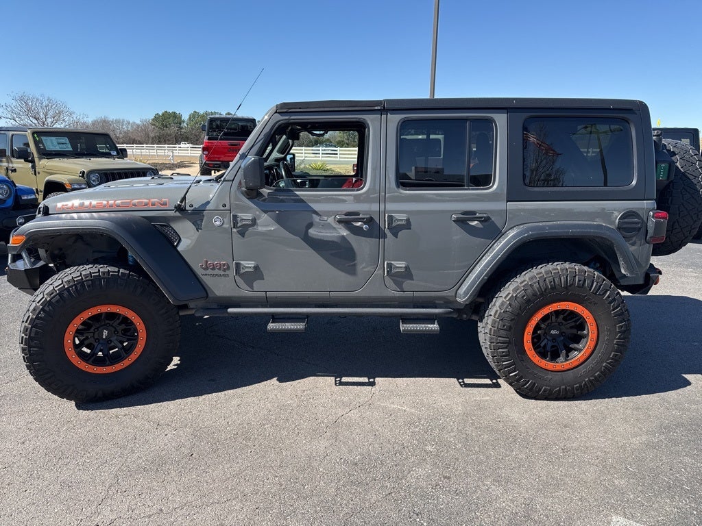 2021 Jeep Wrangler Unlimited Rubicon