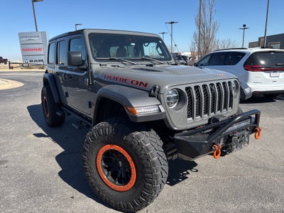 2021 Jeep Wrangler Unlimited Rubicon