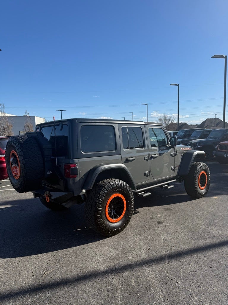 2021 Jeep Wrangler Unlimited Rubicon