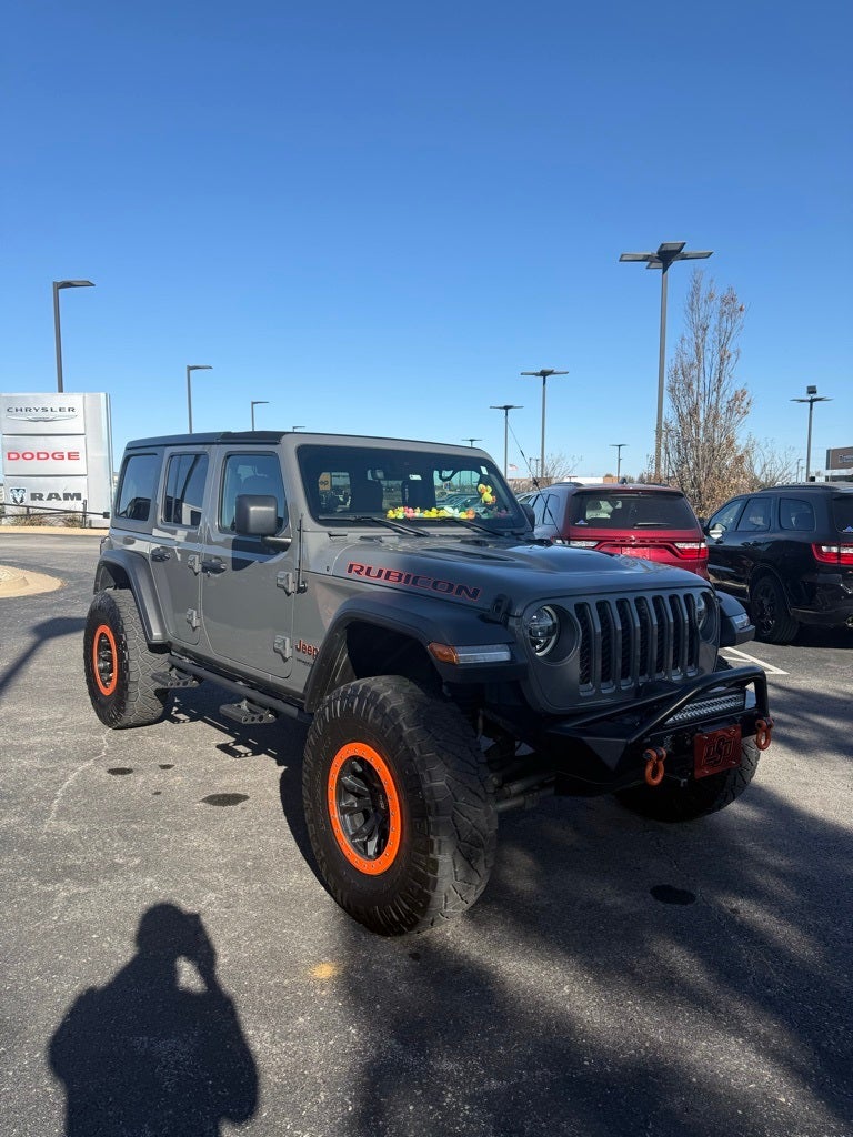 2021 Jeep Wrangler Unlimited Rubicon