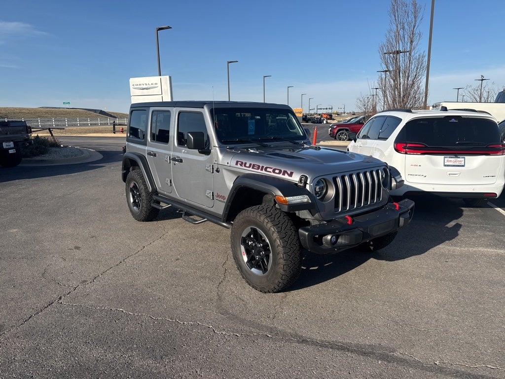2020 Jeep Wrangler Rubicon 4x4