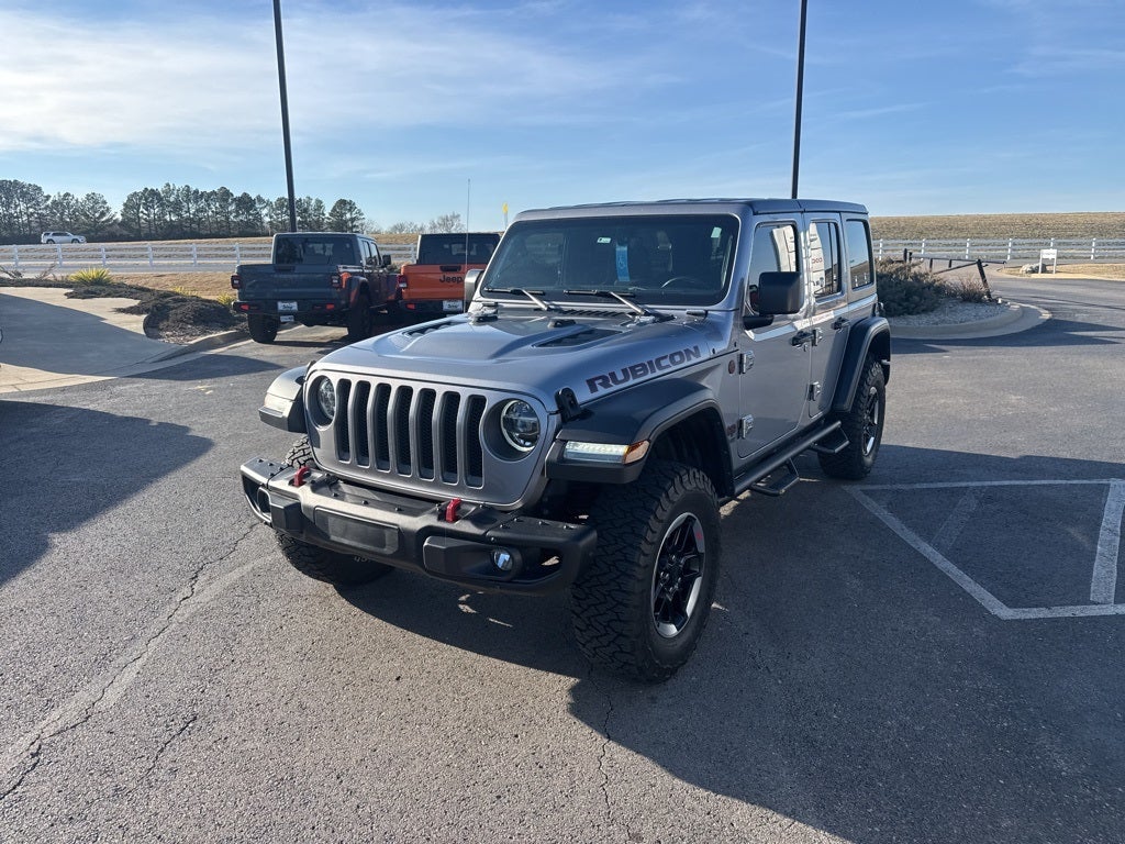 2020 Jeep Wrangler Rubicon 4x4