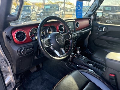2020 Jeep Wrangler Rubicon 4x4