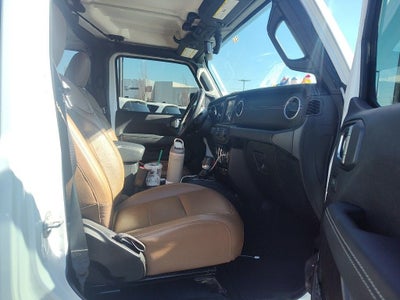 2022 Jeep Wrangler Unlimited Sahara 4x4