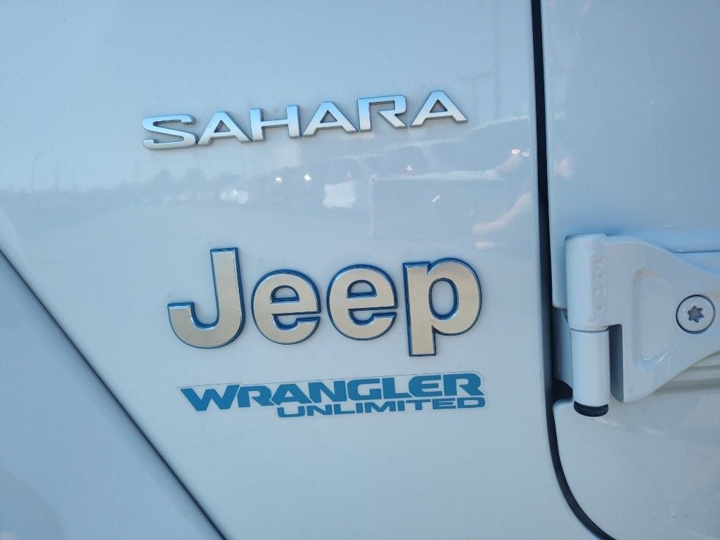2022 Jeep Wrangler Unlimited Sahara 4x4