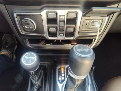 2022 Jeep Wrangler Unlimited Sahara 4x4