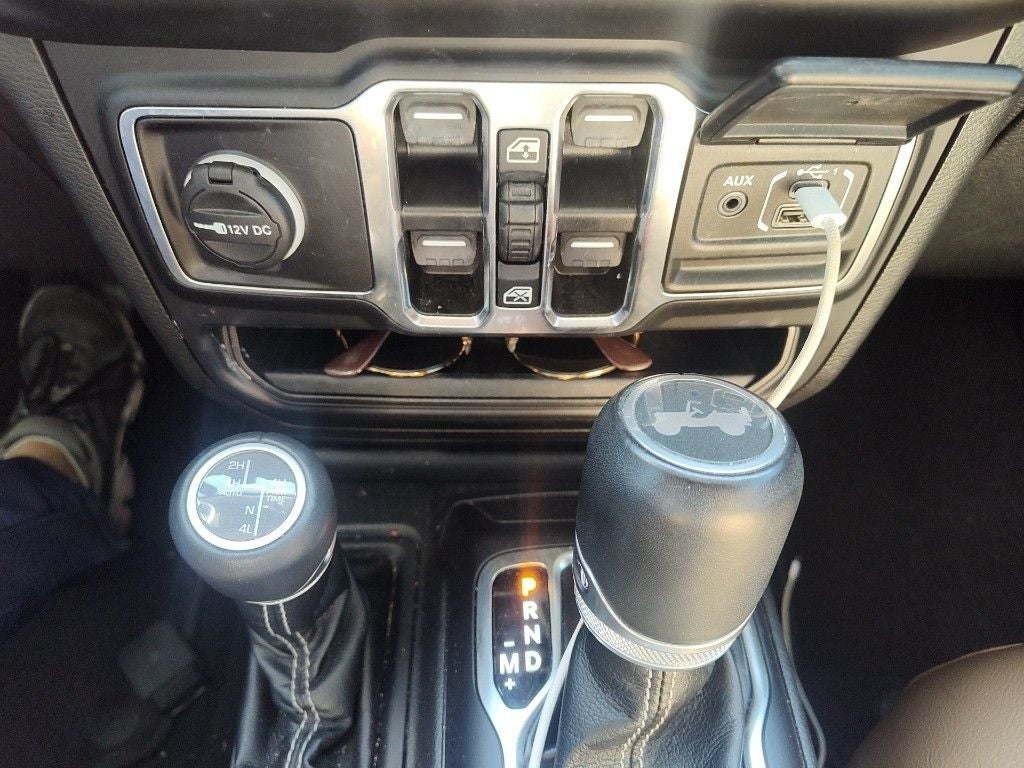 2022 Jeep Wrangler Unlimited Sahara 4x4