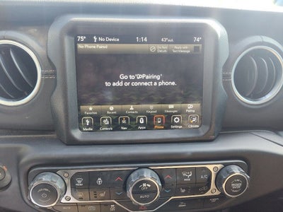 2022 Jeep Wrangler Unlimited Sahara 4x4