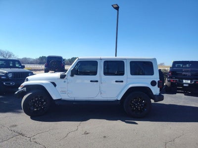 2022 Jeep Wrangler Unlimited Sahara 4x4