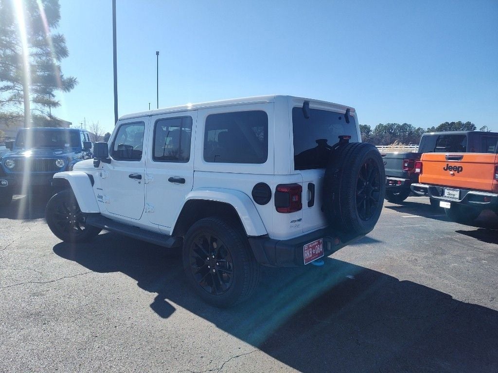 2022 Jeep Wrangler Unlimited Sahara 4x4