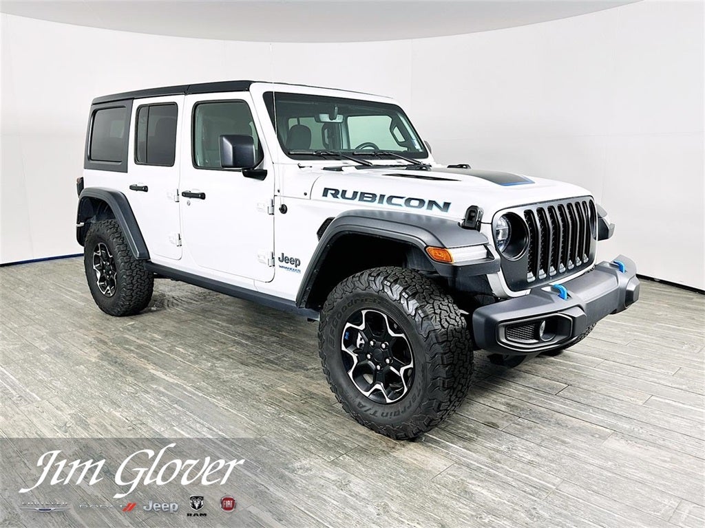 2021 Jeep Wrangler Unlimited Rubicon 4x4