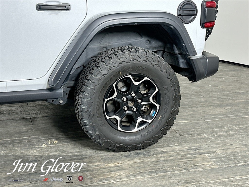 2021 Jeep Wrangler Unlimited Rubicon 4x4