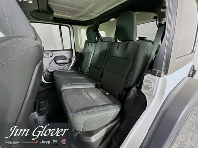 2021 Jeep Wrangler Unlimited Rubicon 4x4