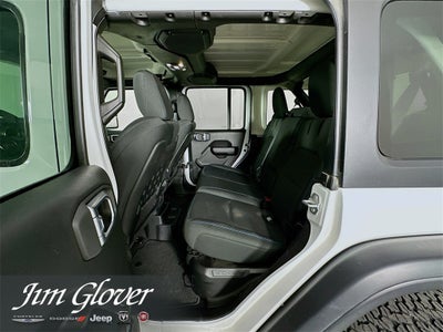 2021 Jeep Wrangler Unlimited Rubicon 4x4
