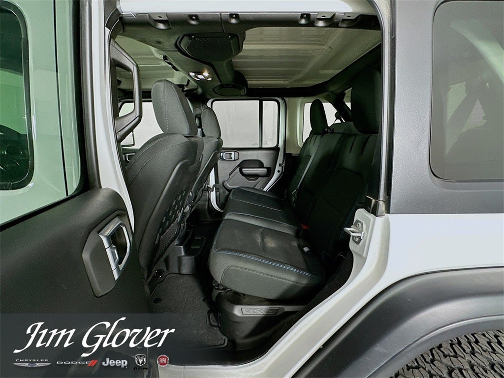 2021 Jeep Wrangler Unlimited Rubicon 4x4