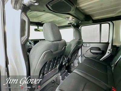 2021 Jeep Wrangler Unlimited Rubicon 4x4