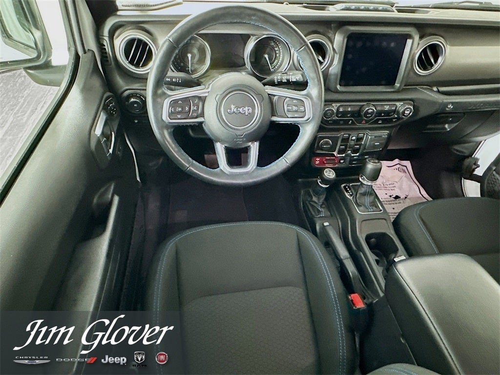 2021 Jeep Wrangler Unlimited Rubicon 4x4