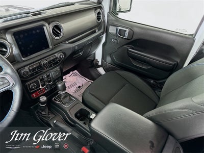 2021 Jeep Wrangler Unlimited Rubicon 4x4