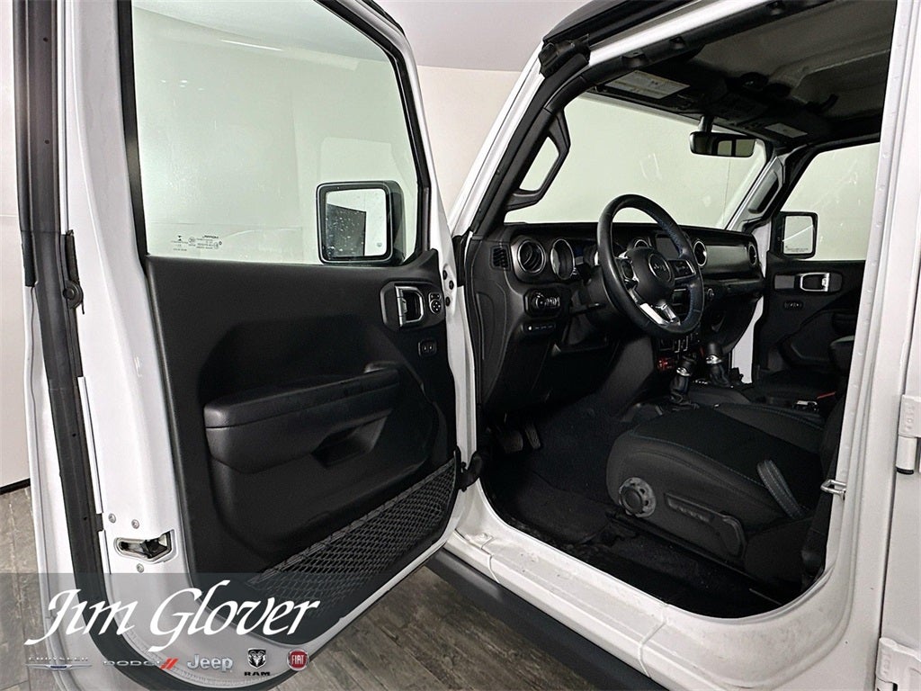 2021 Jeep Wrangler Unlimited Rubicon 4x4