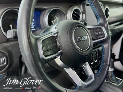 2021 Jeep Wrangler Unlimited Rubicon 4x4