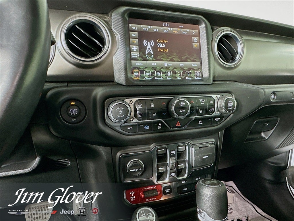 2021 Jeep Wrangler Unlimited Rubicon 4x4