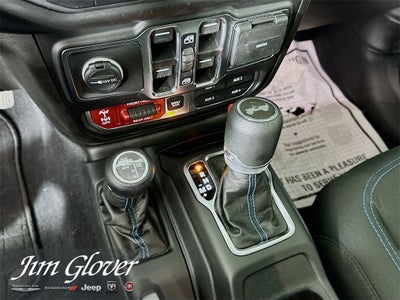 2021 Jeep Wrangler Unlimited Rubicon 4x4