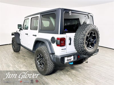 2021 Jeep Wrangler Unlimited Rubicon 4x4
