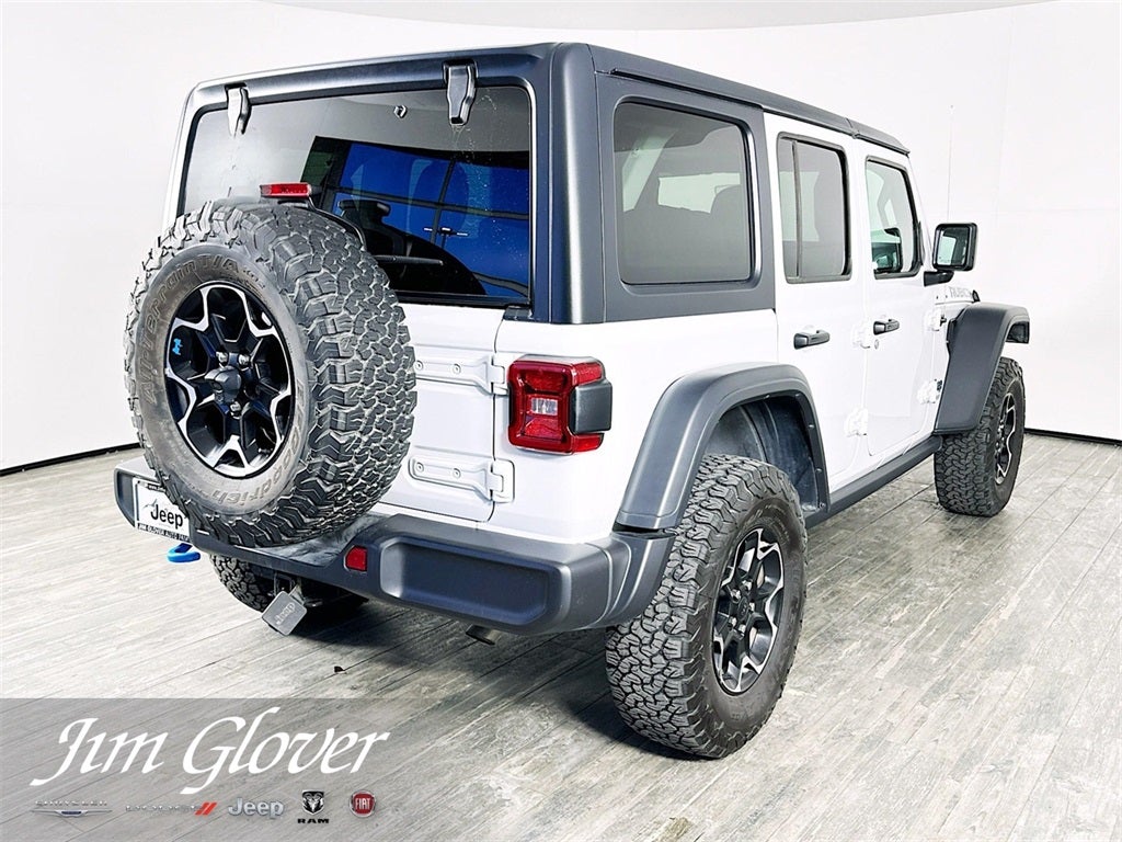 2021 Jeep Wrangler Unlimited Rubicon 4x4