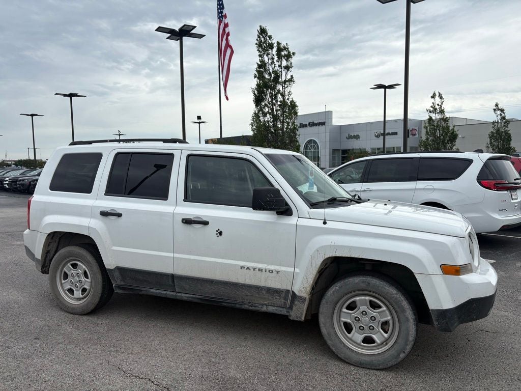 2013 Jeep Patriot Sport