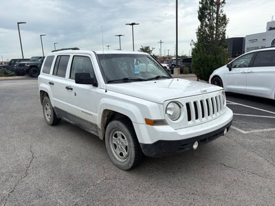 2013 Jeep Patriot Sport