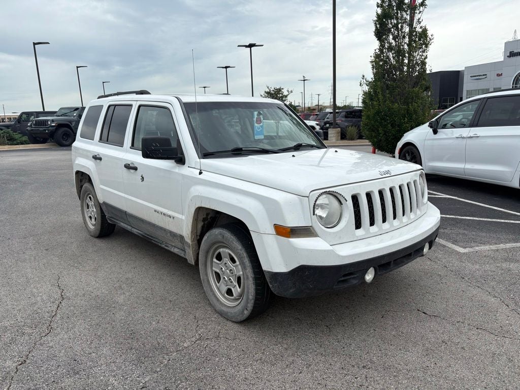 2013 Jeep Patriot Sport