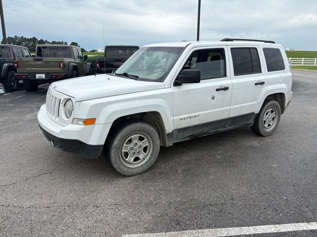 2013 Jeep Patriot Sport