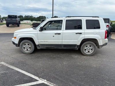 2013 Jeep Patriot Sport