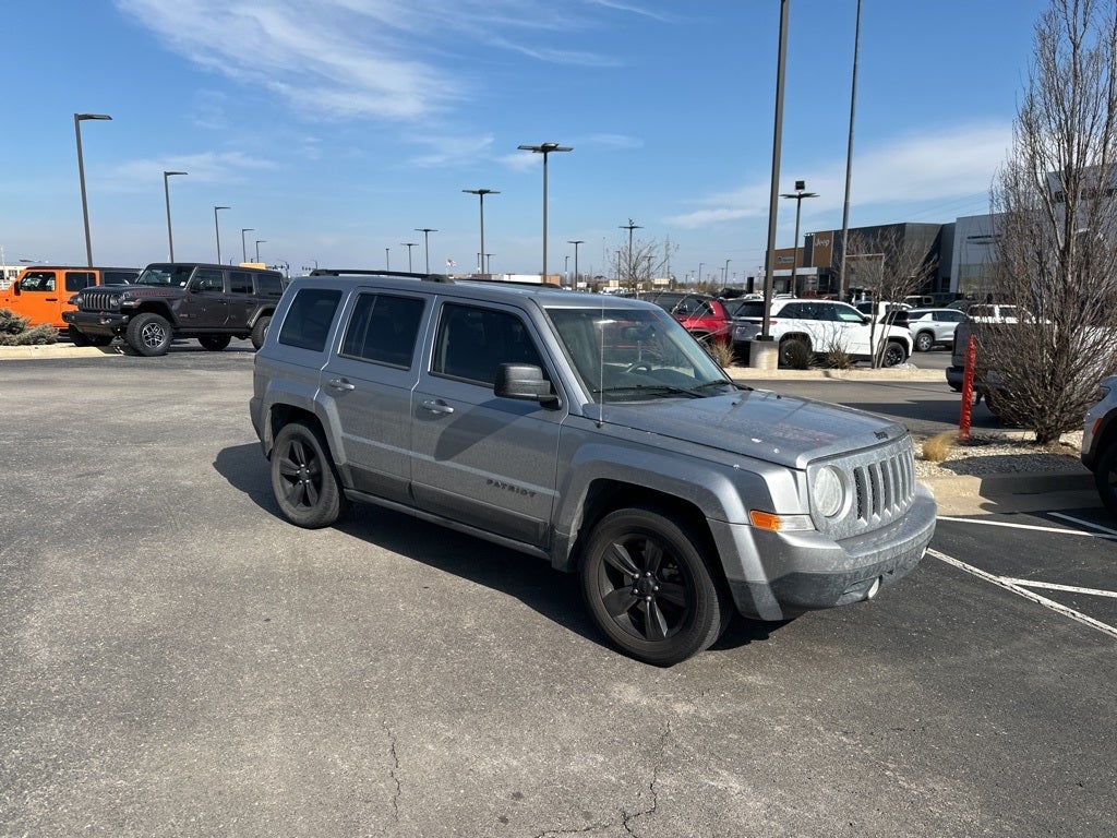 2015 Jeep Patriot Altitude Edition