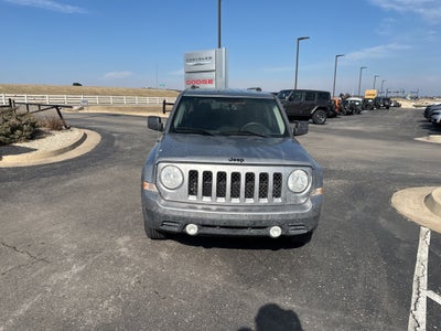 2015 Jeep Patriot Altitude Edition