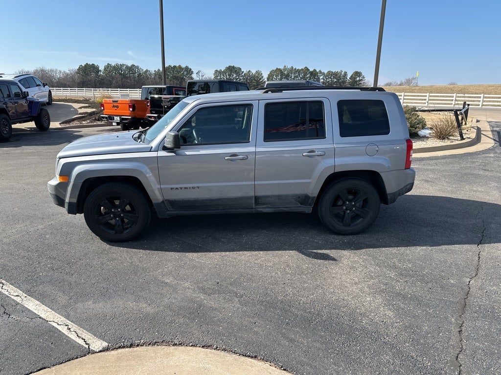 2015 Jeep Patriot Altitude Edition