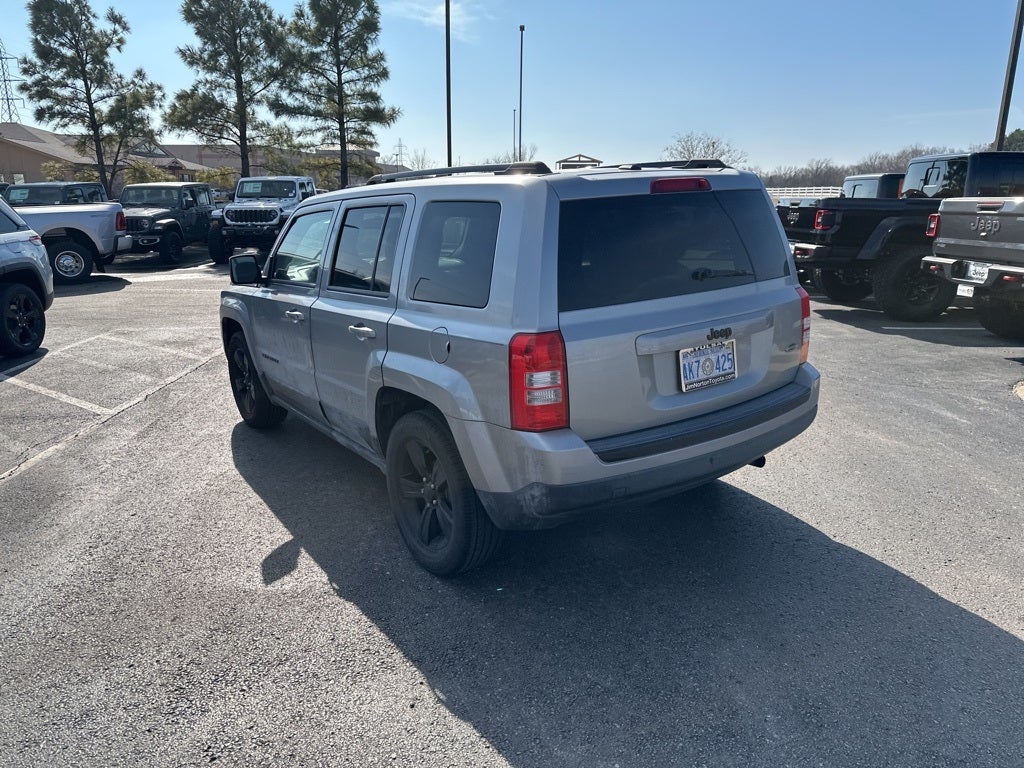 2015 Jeep Patriot Altitude Edition