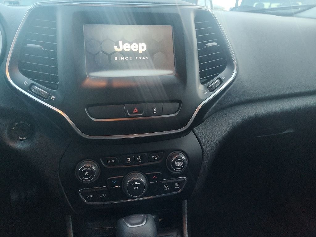 2021 Jeep Cherokee Latitude FWD