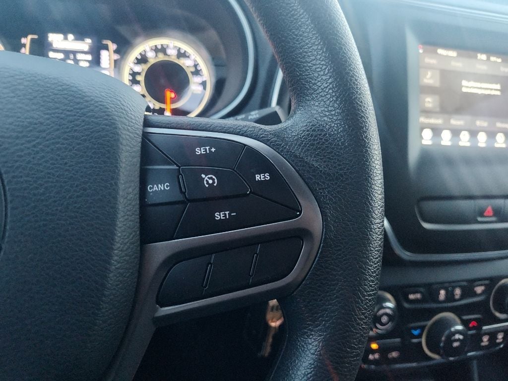 2021 Jeep Cherokee Latitude FWD