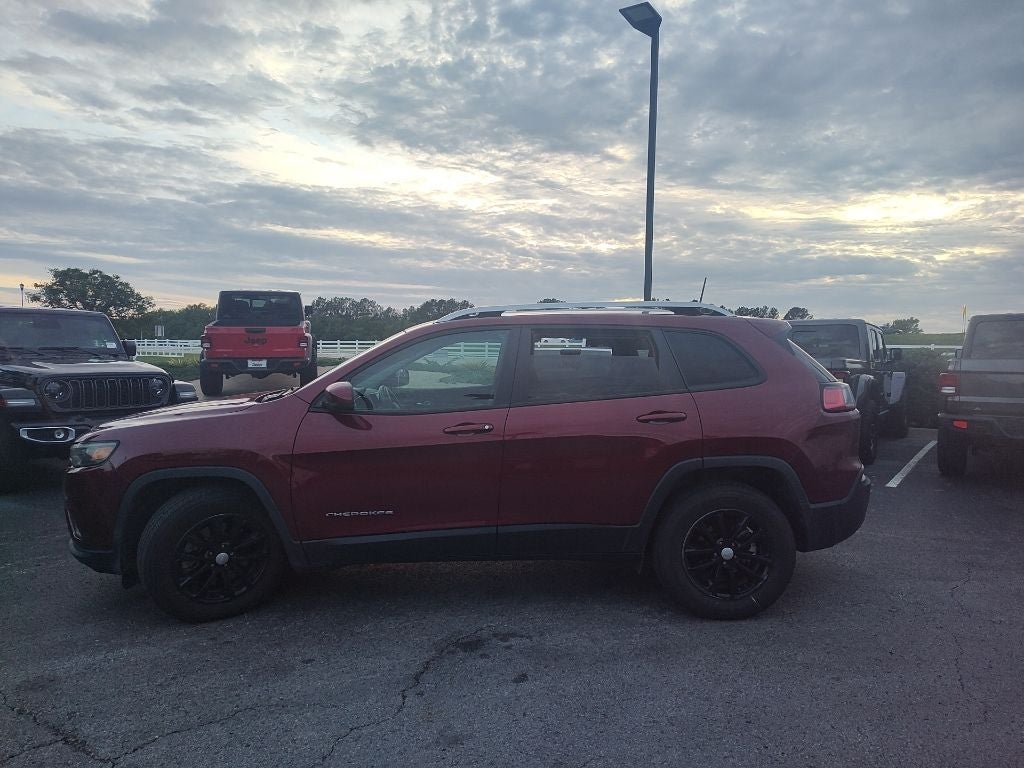 2021 Jeep Cherokee Latitude FWD