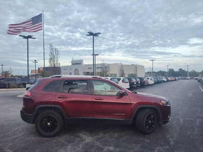2021 Jeep Cherokee Latitude FWD