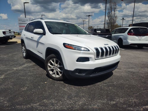 2018 Jeep Cherokee Latitude