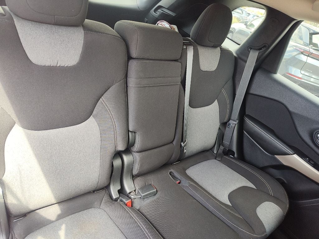 2018 Jeep Cherokee Latitude