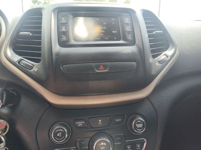 2018 Jeep Cherokee Latitude