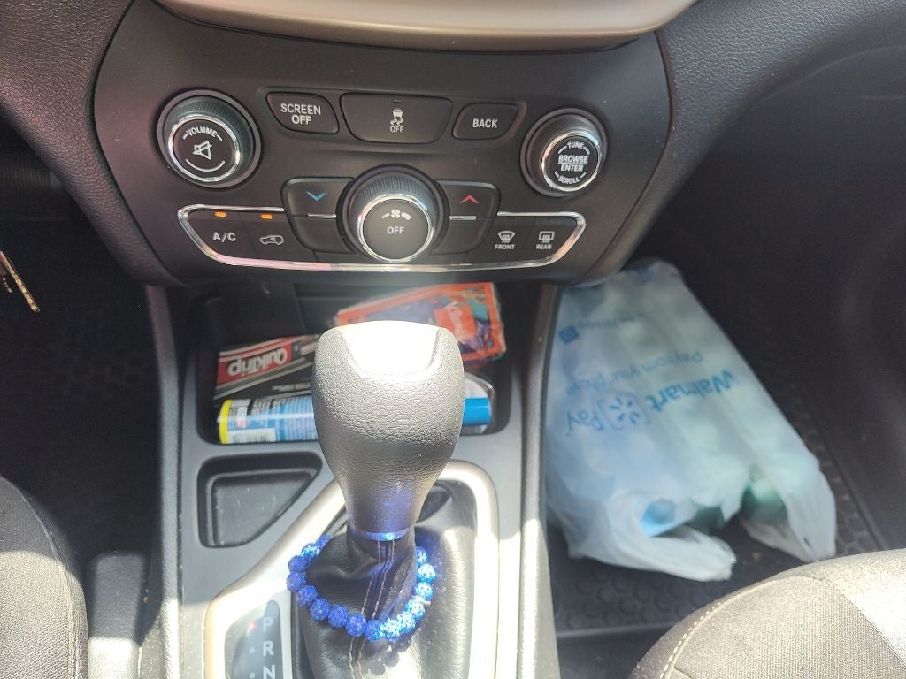 2018 Jeep Cherokee Latitude