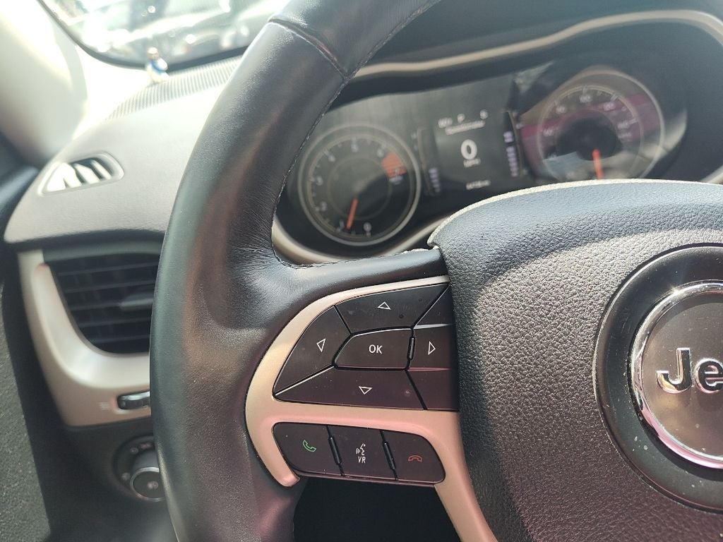 2018 Jeep Cherokee Latitude