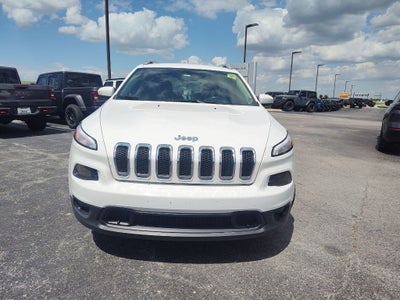 2018 Jeep Cherokee Latitude