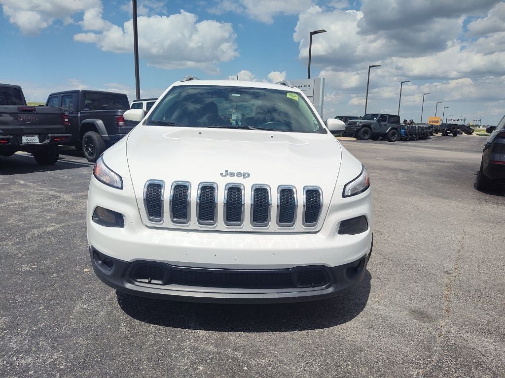 2018 Jeep Cherokee Latitude
