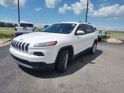 2018 Jeep Cherokee Latitude