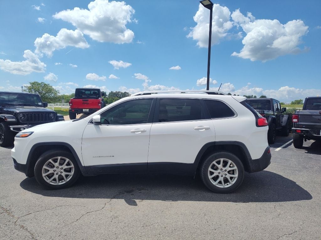 2018 Jeep Cherokee Latitude